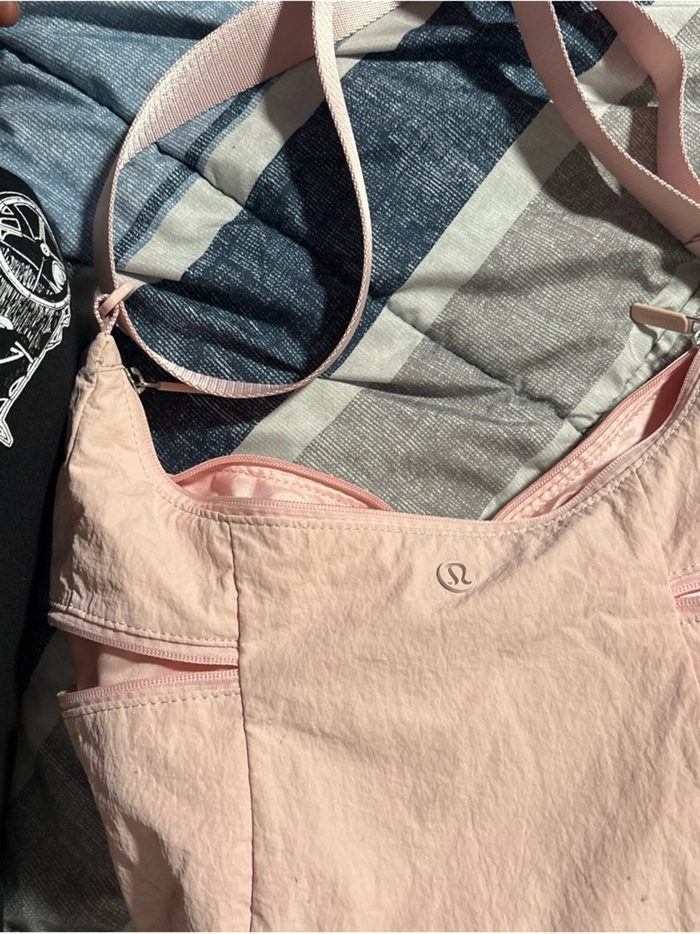 Lululemon Blush Pink Adjustable Strap Tank